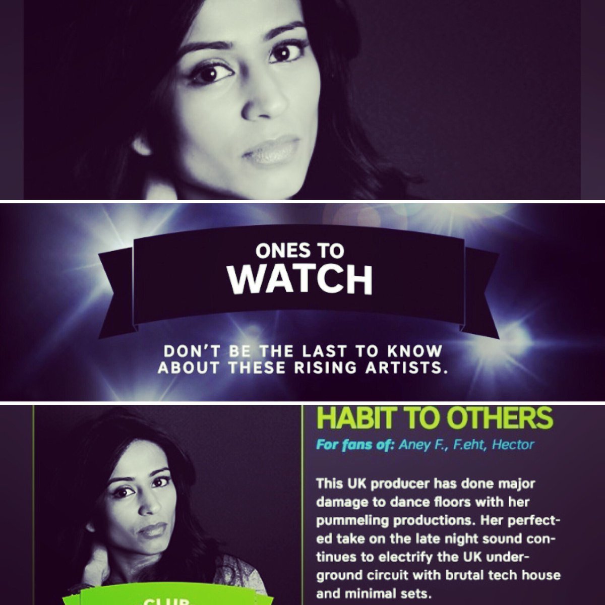 HTOMusic's tweet image. Beatport's #risingstar #onestowatch #thatsme ☺️🙀😆✌🏼️🎼🚀. 

Hiya