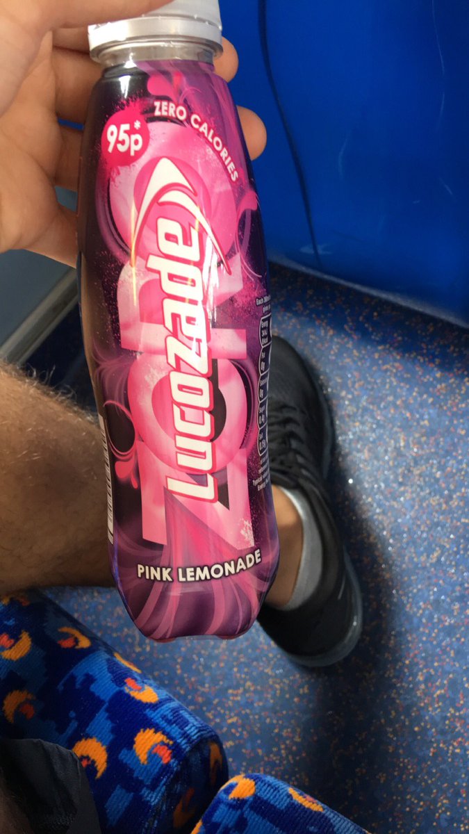 WGLH94's tweet photo. It's about time they made zero calories lucozades I won't be getting diabetes anytime soon 😂👌🏽 https://t.co/jWUhWPUGzp