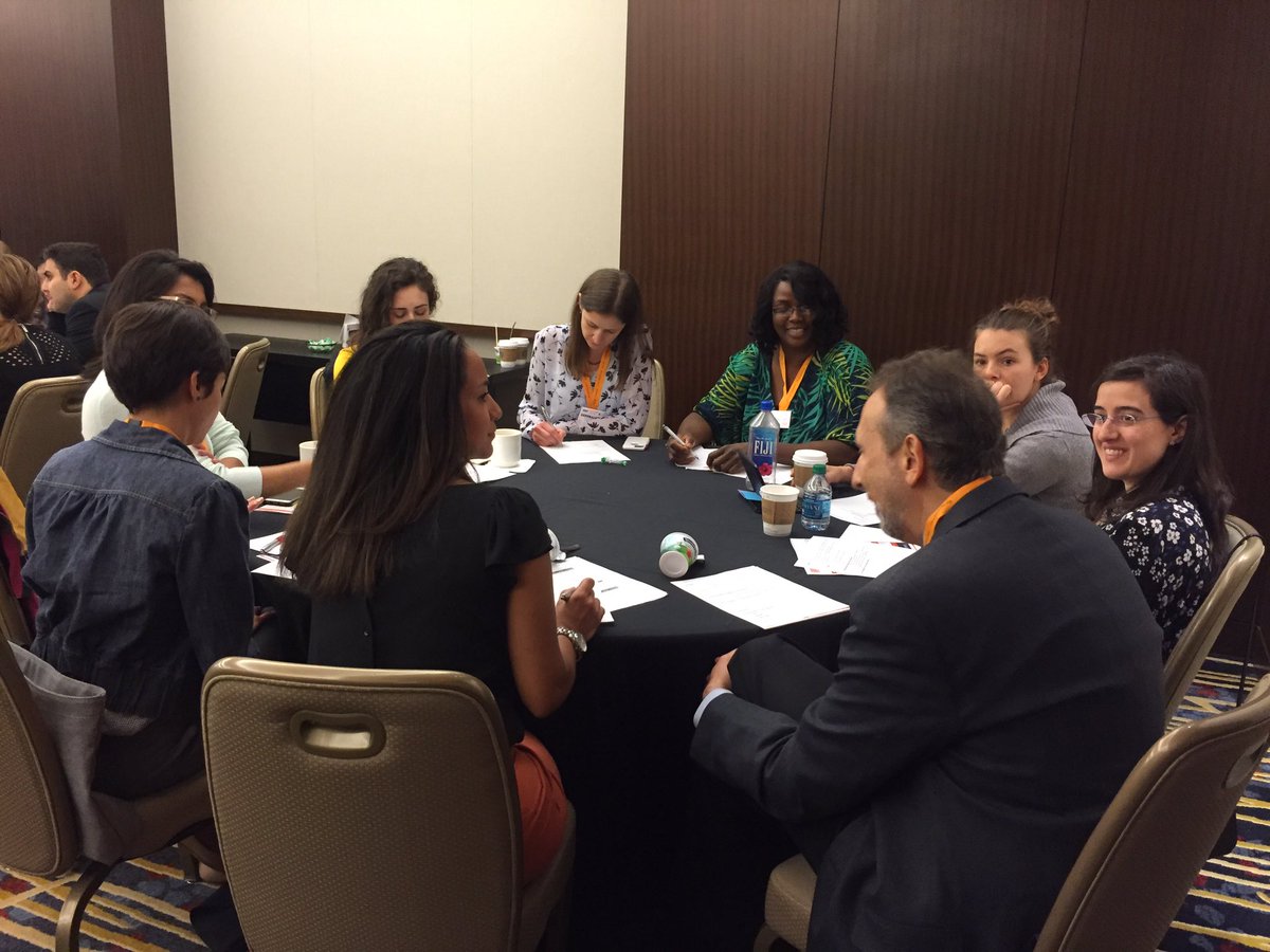 OByourself's tweet photo. Breakout session discussion on diversity. What changes can we make? #2016SASGOG #diversity https://t.co/YuWb4HWk5E