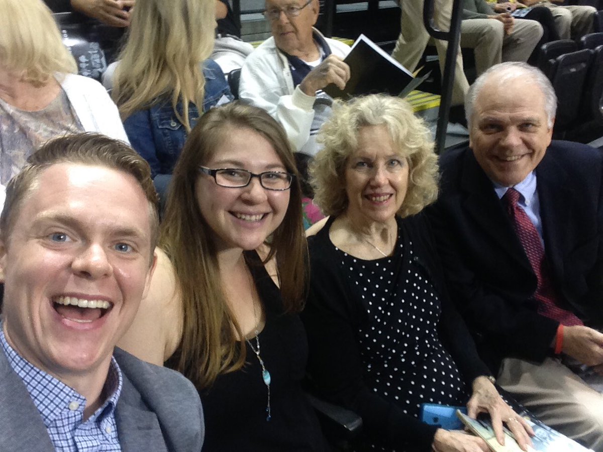 kernooches's tweet photo. So excited to watch my brother walk across the stage! Congrats, buddy! So proud!! #VCUSSW2016 #Yaaaay #graduation https://t.co/WK0ET4XvKo