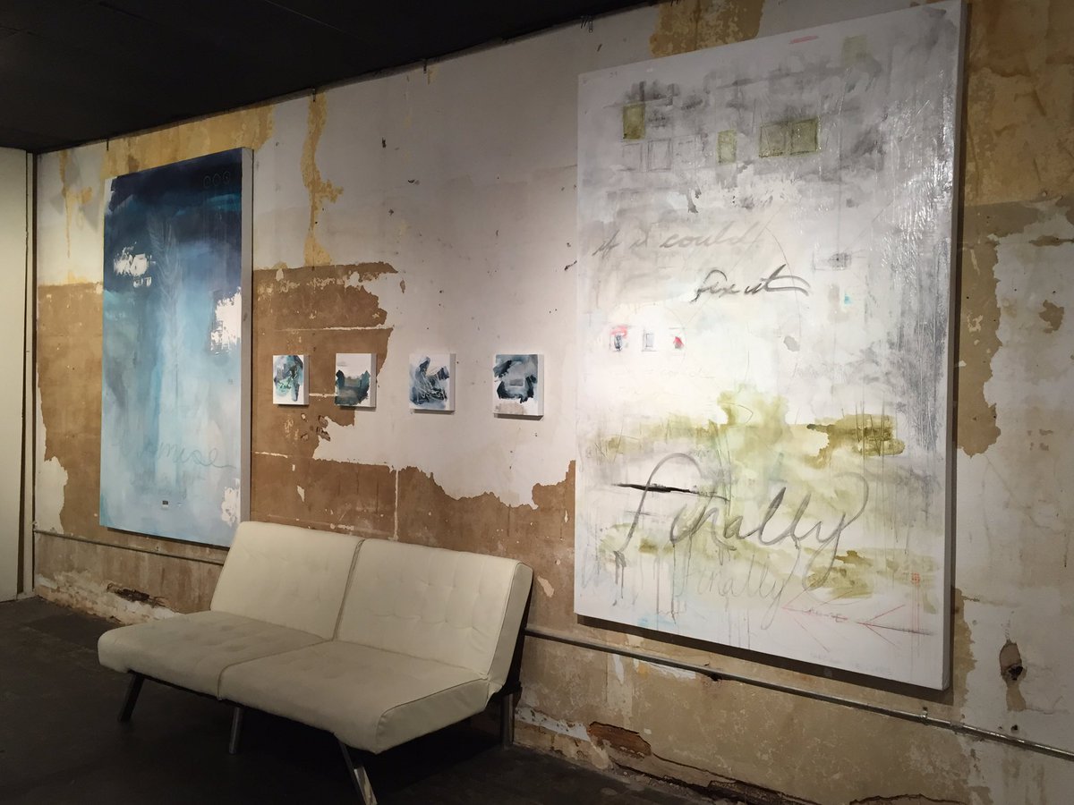 GraphiteOKC's tweet image. Tonight during @LIVEonthePlaza "AWAKE" - featuring beautiful works by @BrandiDownham &amp;amp; @chocodot9000