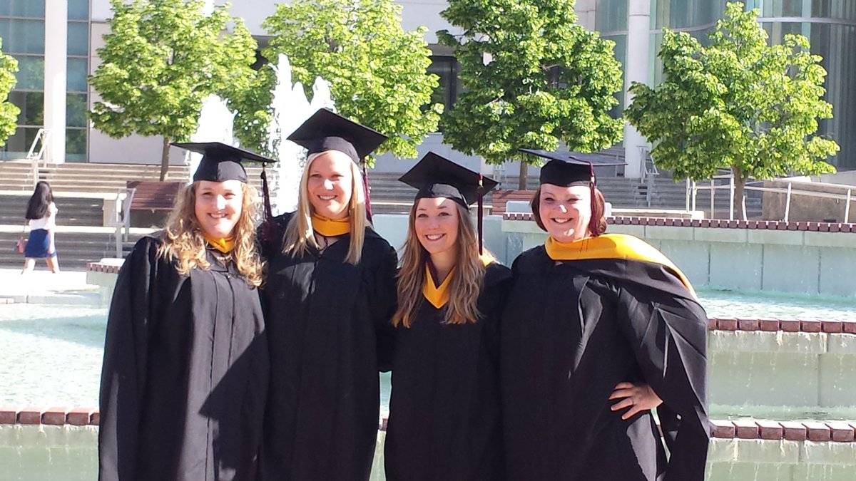JNMartin3's tweet photo. Biology Gals are coming out tonight! #BearGrads #MSUMasters https://t.co/olM4OEcSJY