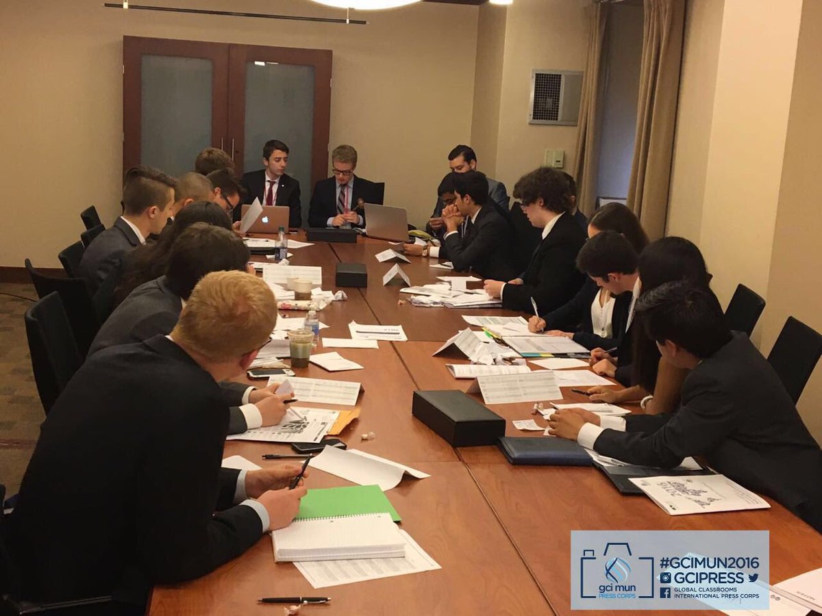 IPC GCIMUN tweet media