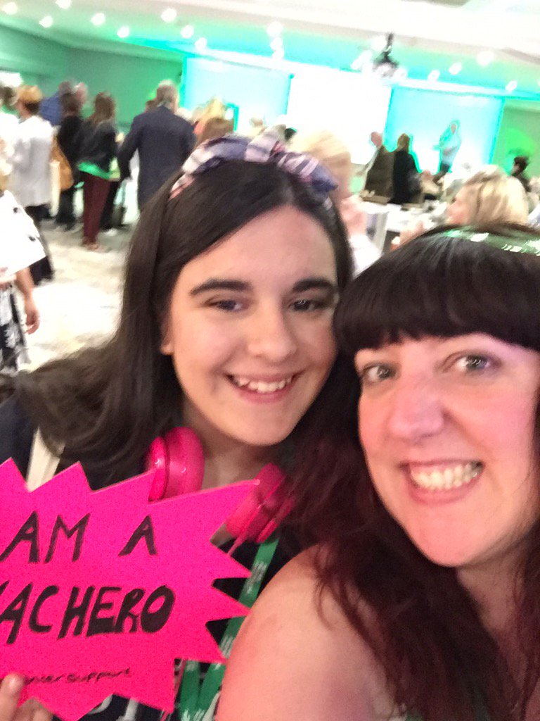 GemjarH's tweet photo. Amazing Zara @MacmillanWYorks #volunteering #MacVolunteerConference #machero https://t.co/7HXD9Z1lVk