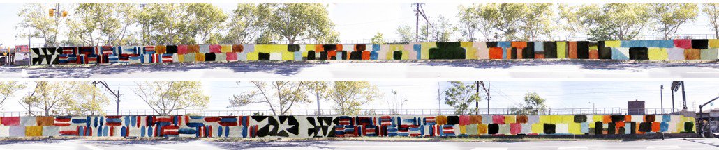 NJArtsCouncil's tweet photo. #NJArts Wow! Longest mural on the east coast to be created in Newark. @nwkartscouncil  https://t.co/lB8hkW5GLV https://t.co/5rOM6lWMNX