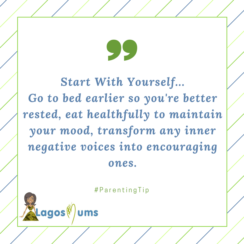 LagosMums's tweet photo. Start by taking care of yourself despite having children. Slow down your pace so you can enjoy life. #LagosMums https://t.co/W4wtw6zbmx