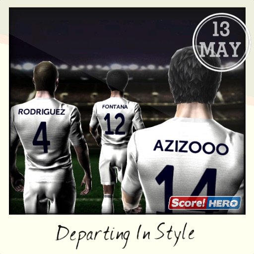 YoussefAziz_'s tweet photo. Departing In Style #scorehero https://t.co/iYnCAB6EB9 https://t.co/HHuT1yzGYP