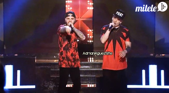 AdrianRguezSite's tweet photo. FOTOS | @adrirodriguez8 y @keibimusic en la 2º Gala de @levantatet5.
#Levantate2 [2] https://t.co/3RNC93CF4E
