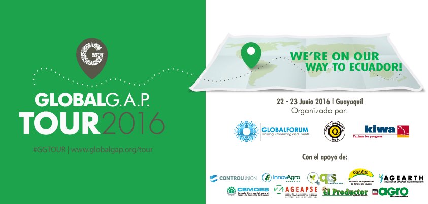 globalforumec's tweet image. ¡ATENCIÓN! se acerca el GLOBALG.A.P. TOUR 2016,22-23/Junio - info@globalforum.com.ec #GGTOUR globalgap.org/uk_en/media-ev…