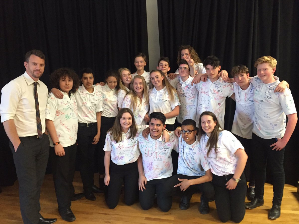 CharJeffrey's tweet image. Big up #class2k16