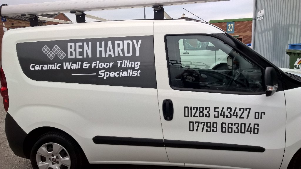 Seer_Eevee's tweet photo. Sign writing completed on my van, really happy with it. https://t.co/9zOadBwBMv