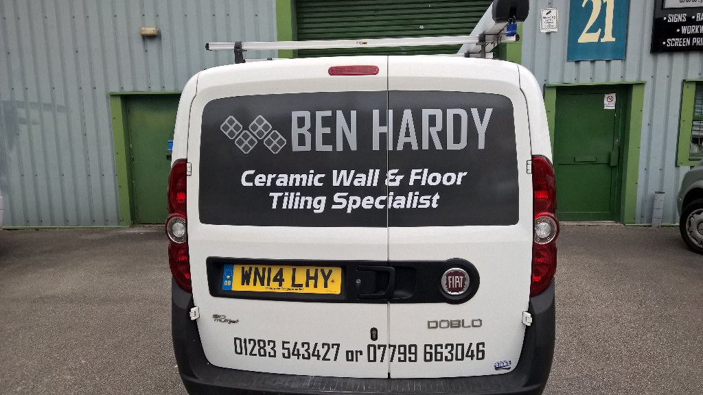 Seer_Eevee's tweet photo. Sign writing completed on my van, really happy with it. https://t.co/9zOadBwBMv
