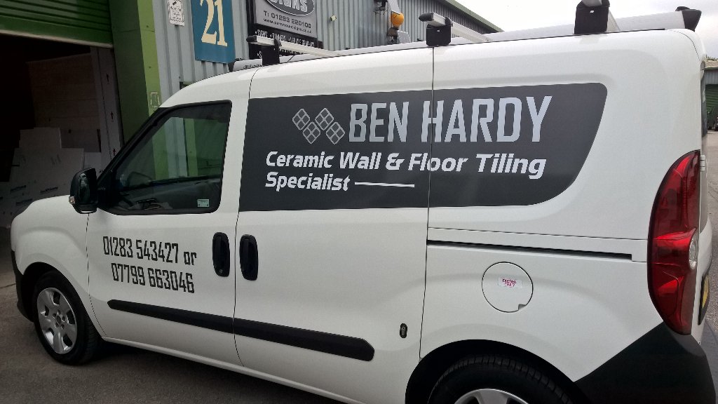 Seer_Eevee's tweet photo. Sign writing completed on my van, really happy with it. https://t.co/9zOadBwBMv