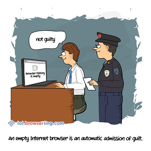 TheSmartJokes's tweet photo. Empty #Internet #browser is an automatic admission of guilt @browserling https://t.co/RW8rX6ugUZ #HappyDataScientist https://t.co/LDDqu0acFa