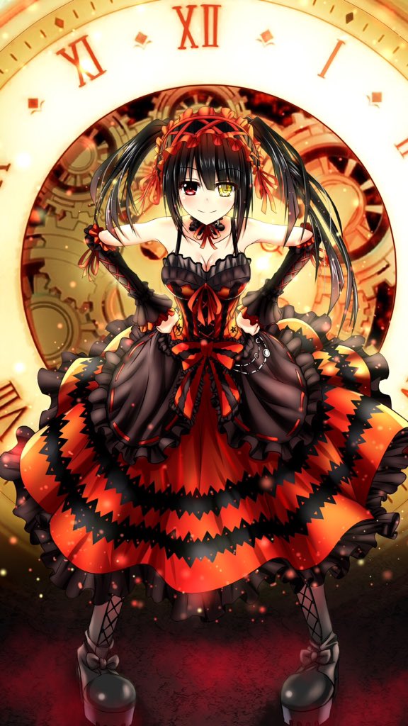 ぜいたく可愛い デートアライブ 壁紙 最高の壁紙コレクション