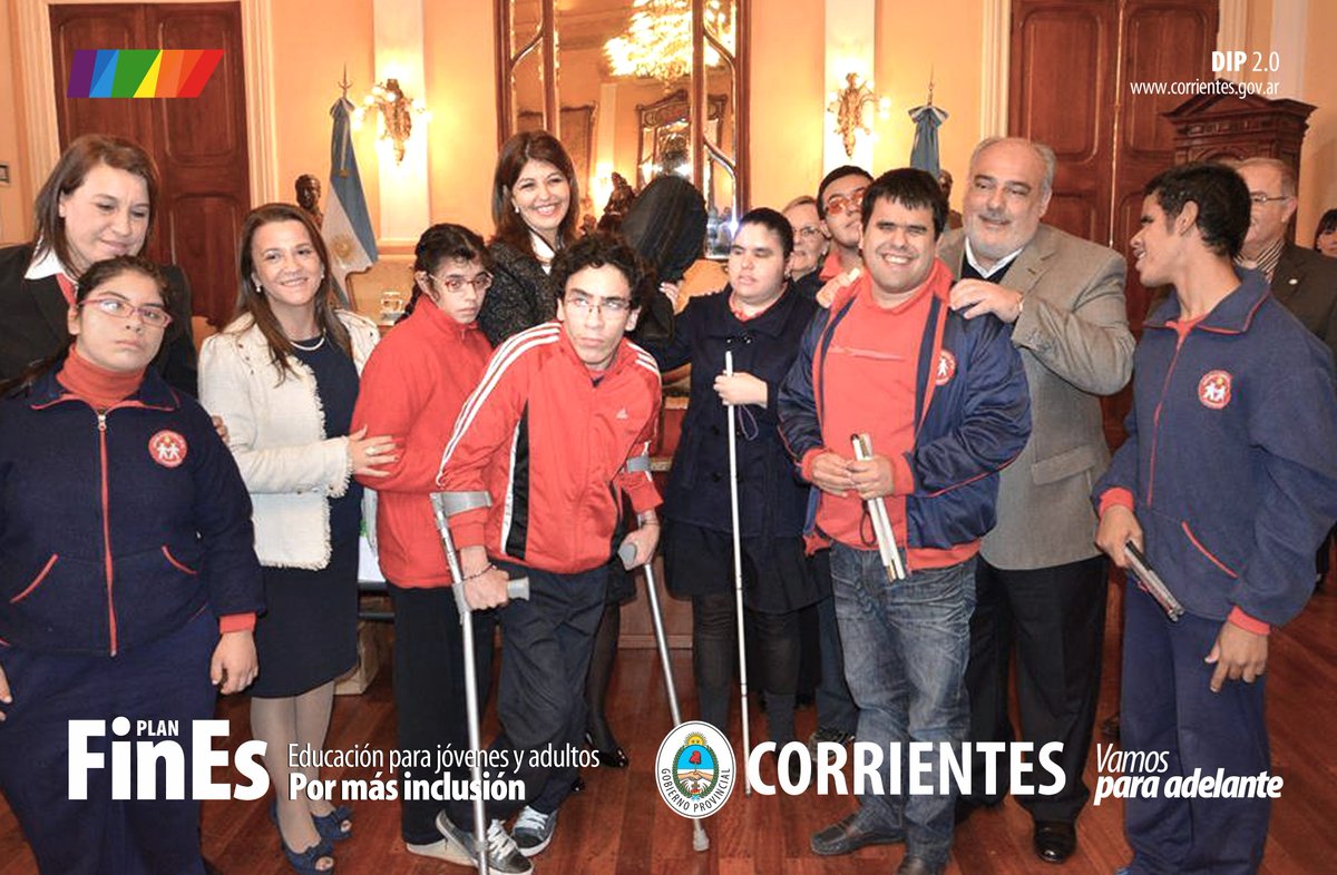 CorrientesGob's tweet photo. Plan FinEs: Educación para jóvenes y adultos por más inclusión https://t.co/DxHzLVRp5Z #VamosParaAdelante https://t.co/SOFOZjlfLp