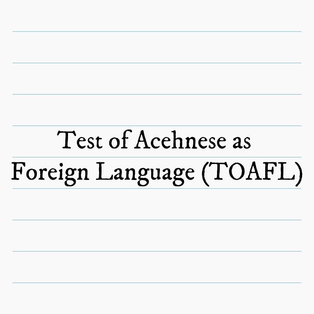 Soal Tes Toafl Uin Jakarta Guru Paud
