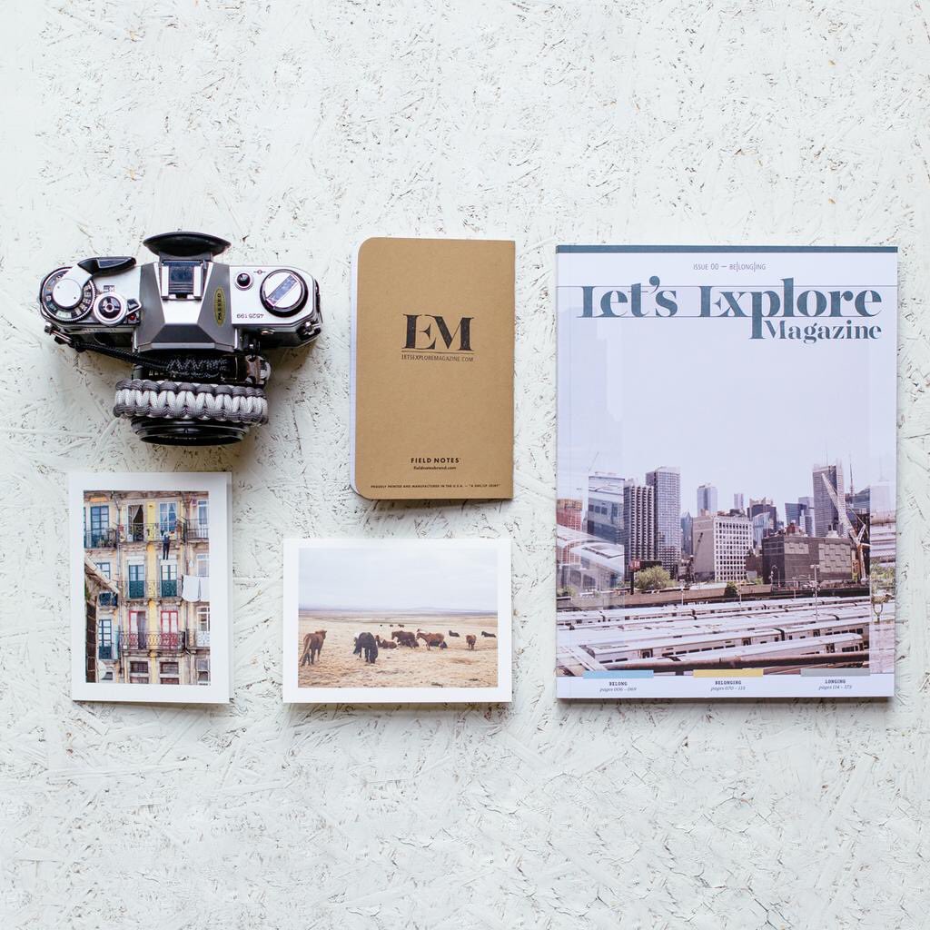 LetsExploreMag's tweet photo. Weekend tip: check out our shop, not many copies of our #LaunchIssue left! #LEM00 #MagLover https://t.co/MeVhR4p4mU https://t.co/pDHGVX3On3