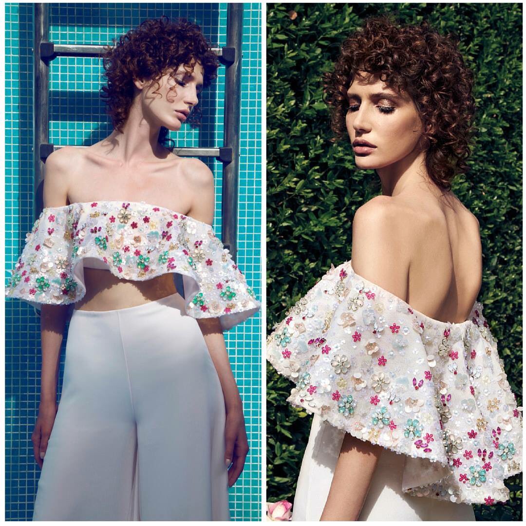 #ramikadi  "May Blossom" collection #worldwidecouture #couture #fashion #fashionista #style #fashiondesigner #dress