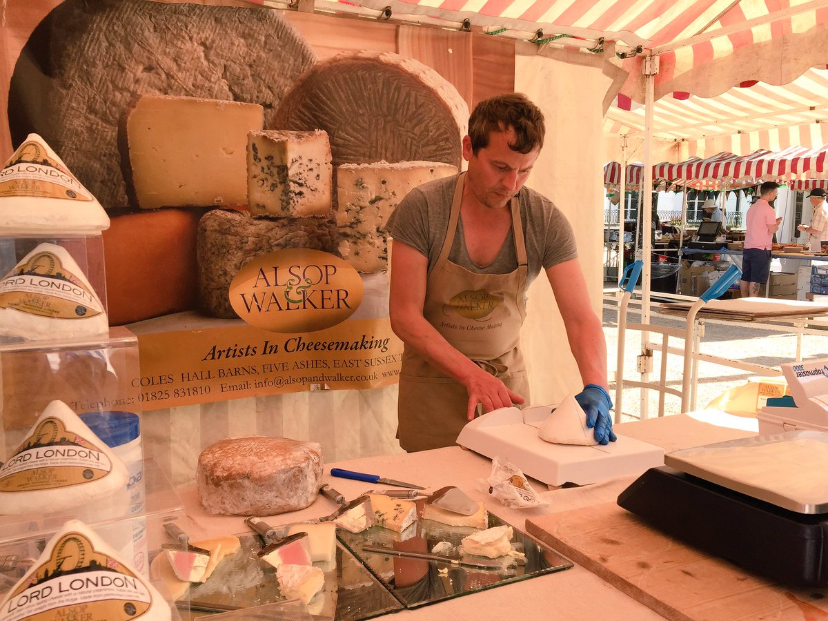 @Alsopandwalker thanks for the #LordLondon great to meet you! #pantilesfoodfestival