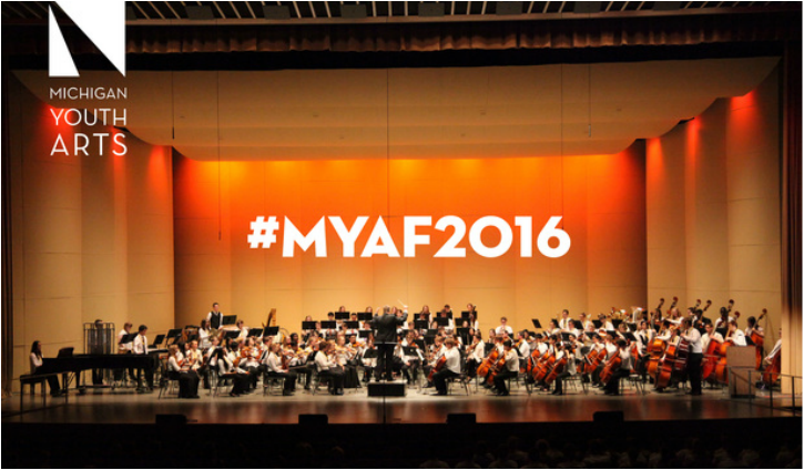 MillerAud's tweet photo. #MYAF2016 began yesterday & we're honored to host so many talented students for the 54th annual @youtharts festival! https://t.co/pgrazqDQwh