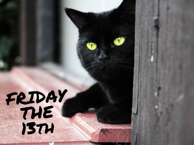Happy Friday the 13th! Want my advice? Don't let zombies, trolls, vampires, or monsters kill you :P https://t