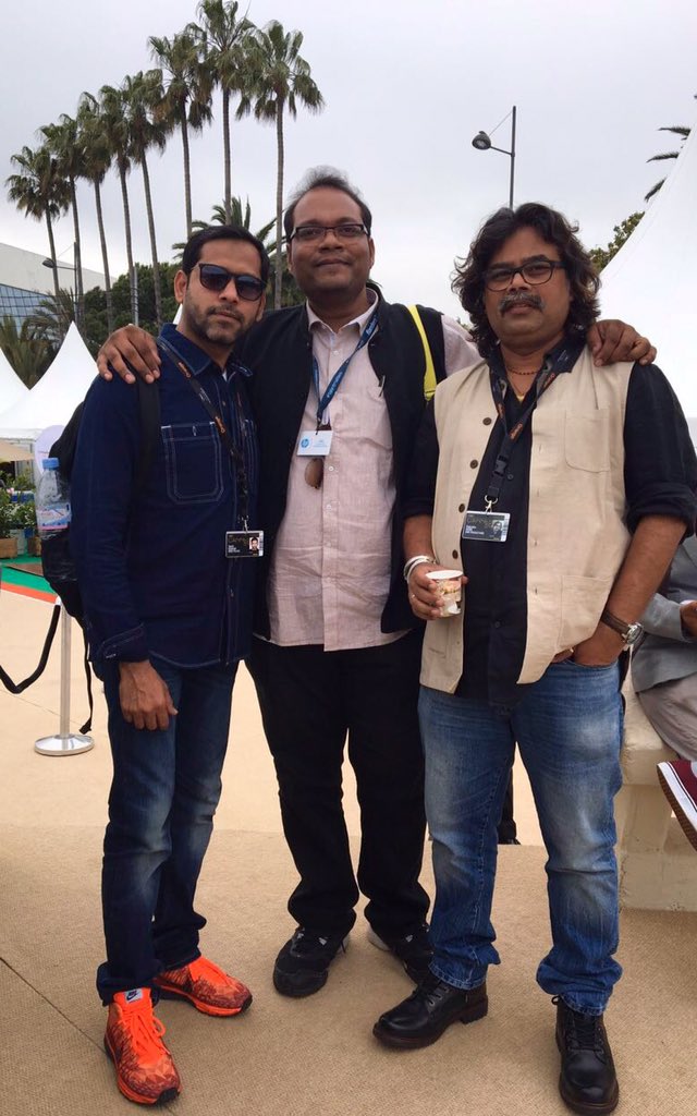 samitkakkad's tweet photo. #Writer #Producer #Director 
Coming soon... 
#Cannes 2016 
@kajariavivek @gajendrasakhi https://t.co/Kr1Zcceh35