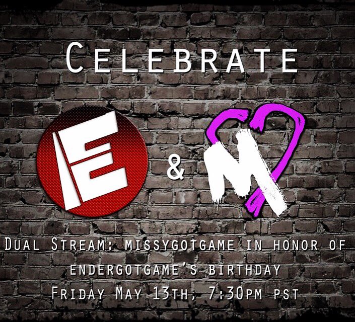 MissyGotGame's tweet photo. Today!!! #Vidfall #stream with new game first at 6pm PST but right after is the awesome bday stream! :D <3 https://t.co/ODMYForzc2