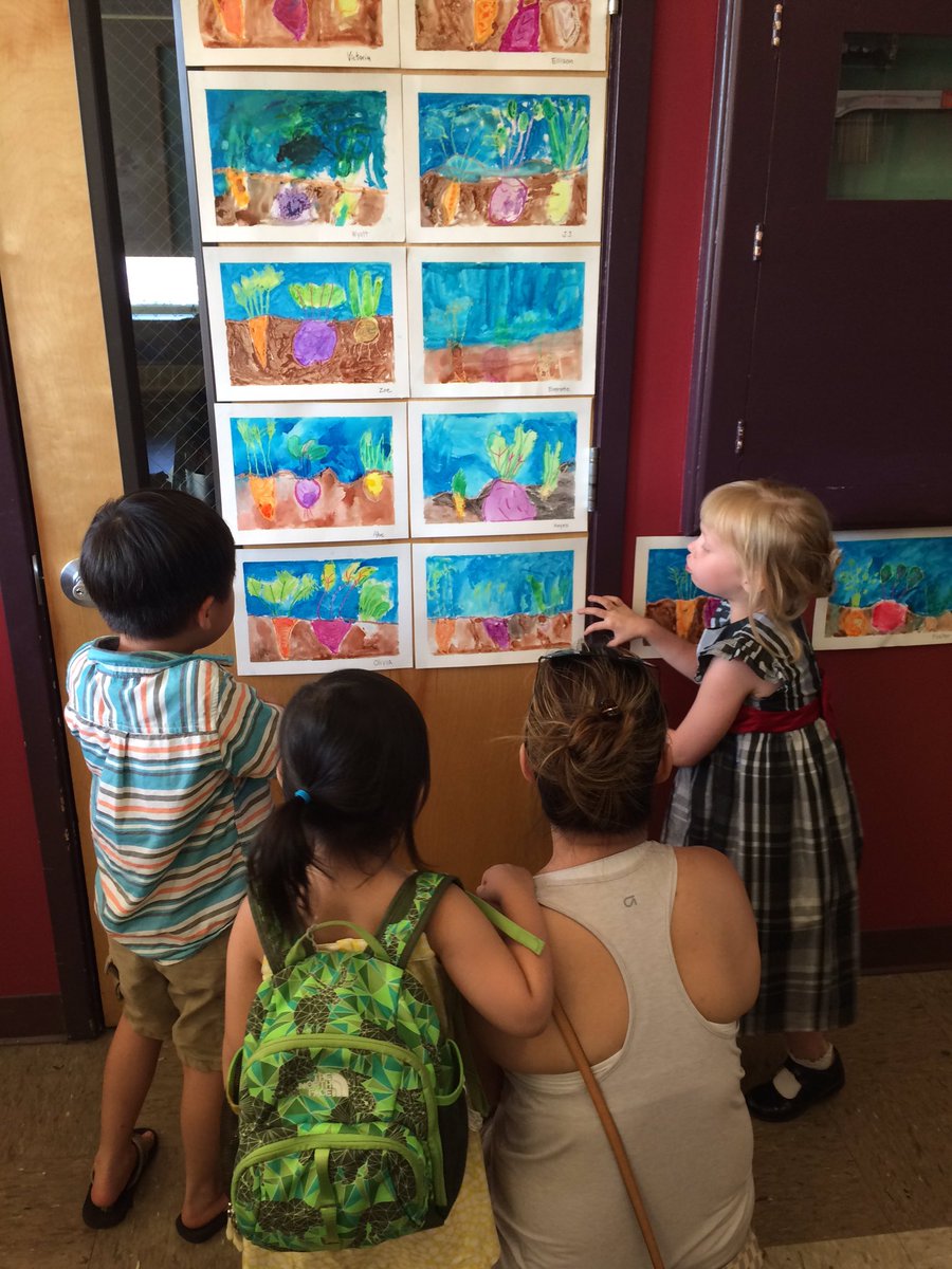 LewisRoom20's tweet photo. Art Night was a success! Thank you to all who came out to support :) Our kindergarten docents did an amazing job! https://t.co/aizkATAZ8t