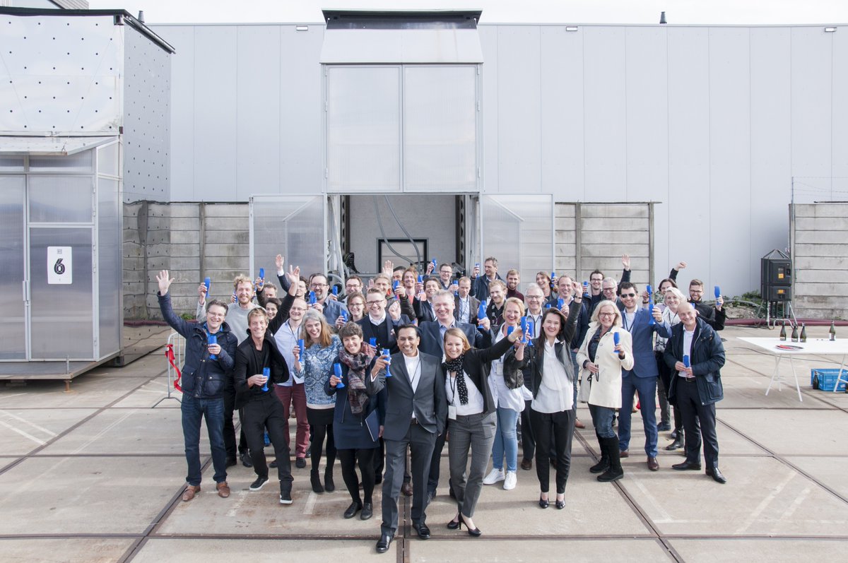 RSA Nederland als sponsor en verzekeraar bij de partner meeting van 3D Print Canal House. nl.rsagroup.com/updates?lang=d…