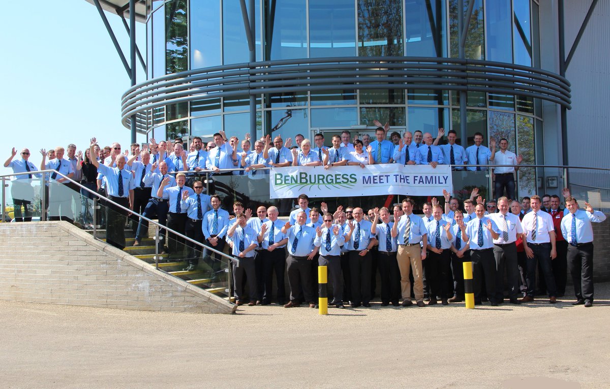 BenBurgessAg's tweet photo. Thank you to our team, our suppliers &amp; those who came to meet our family at the Ben Burgess Shows this week! https://t.co/ufitOzzvzp
