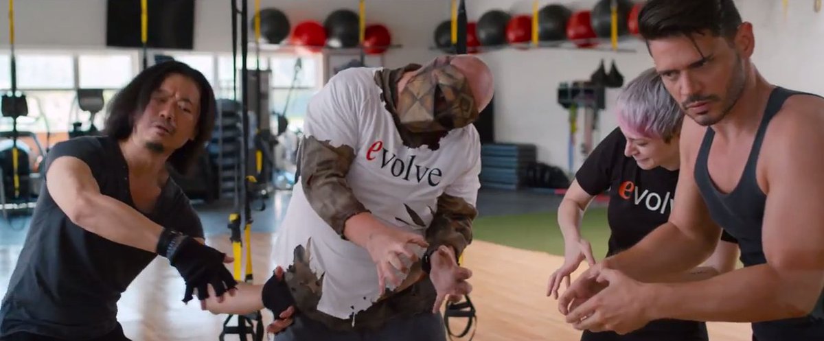NoiseyMusic's tweet photo. Watch a serial killer get his groove back in @mrs_magician's video for "Eyes All Over Town": https://t.co/hRFbziOeKq https://t.co/HqiFe4j8OY