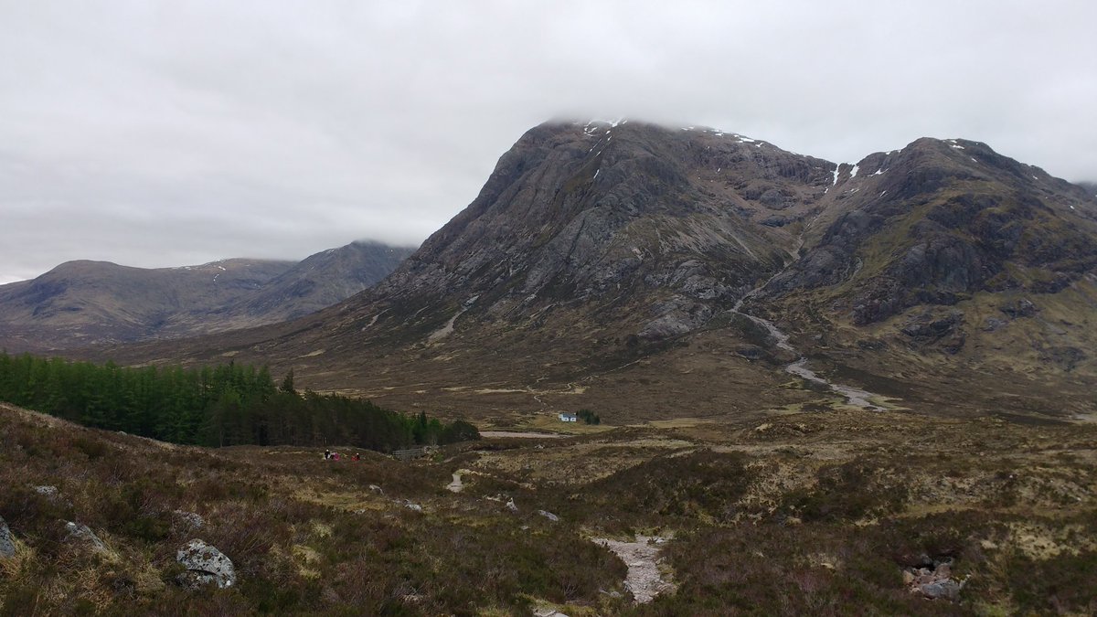 celestrine_nl's tweet photo. The views today were amazing, the weather cold: a perfect day to climb the Devil's Staircase. #whwday6 #variouspics https://t.co/aPeZx9iUAe
