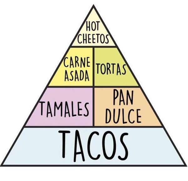 QuePlanMty's tweet photo. ¡Raza! Los tacos son la base de la pirámide alimenticia😂. ¿Ya fueron por los suyos? #ViernesDeTacos https://t.co/tkejSF8c5C