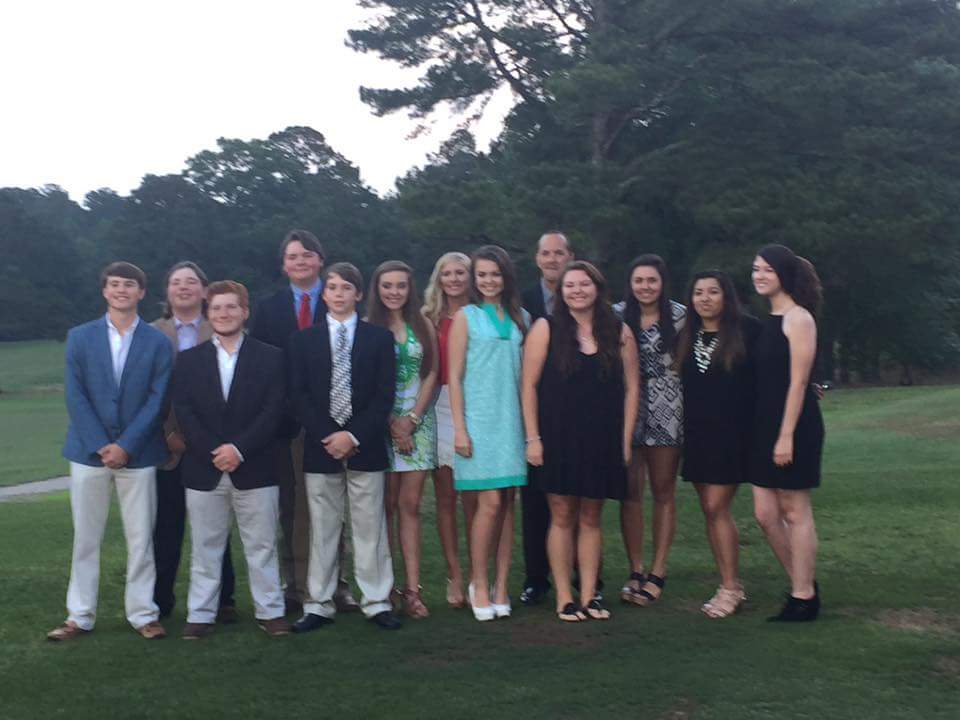 dhsfalcons's tweet photo. Boys and Girls Golf Banquet. Great year Falcons! #dhsfalcons https://t.co/42rLTWpHgh