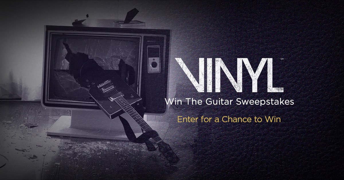 A replica of Richie Finestra’s “twang machine” can be yours >> itsh.bo/1VVNbFJ #Vinyl