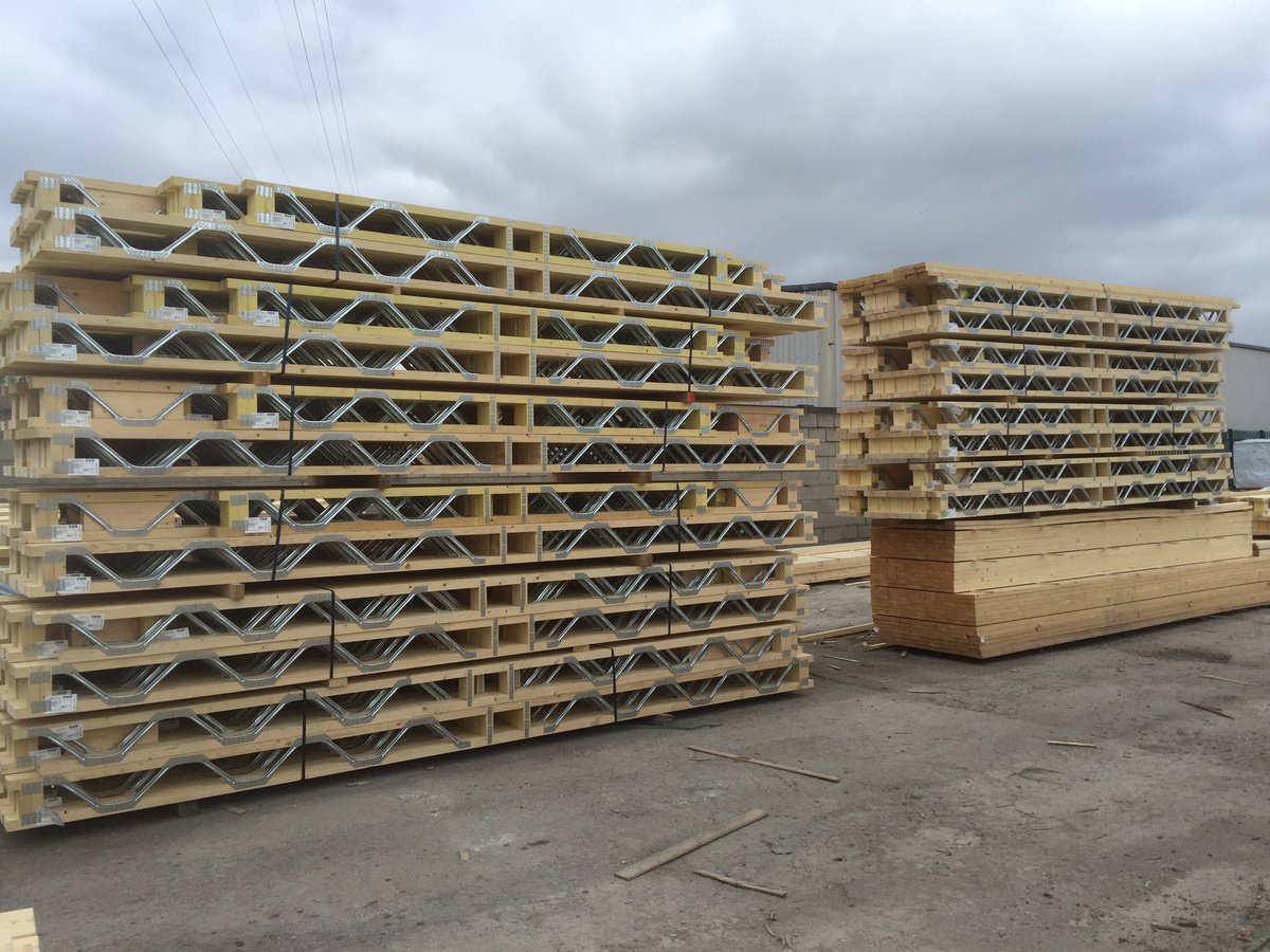 All in a day's work. <a href="/dwbanglialtd/">DWB Anglia Ltd</a> @dwbbostonltd <a href="/DWB_TE/">DWB UK</a> #timber #posijoist