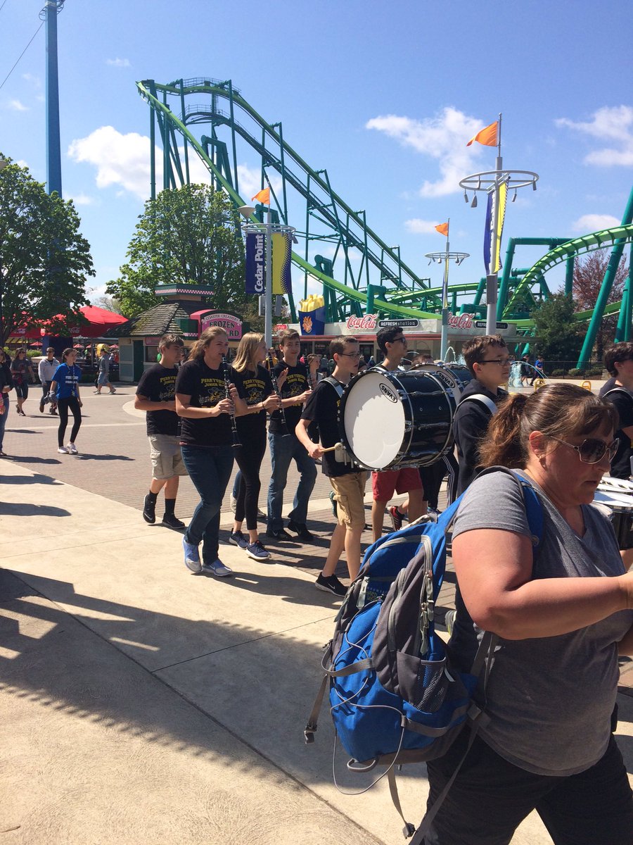 FrischTiff's tweet photo. Festival of Music and Engineering Day at Cedar Point #lakeerielove #iheartcp https://t.co/daw8GWJQ92