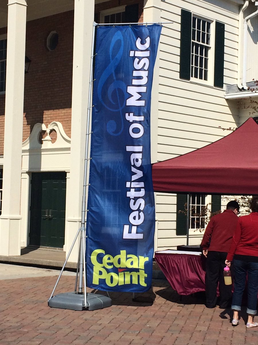 FrischTiff's tweet photo. Festival of Music and Engineering Day at Cedar Point #lakeerielove #iheartcp https://t.co/daw8GWJQ92