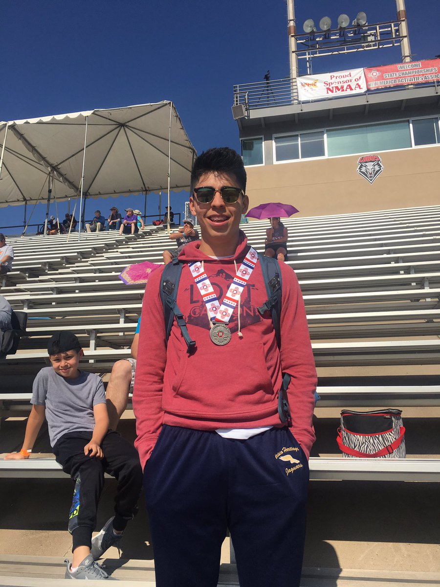 AHATrackField's tweet photo. Shout out  to @Osxar_  your class 6A state runner up in long jump🐾 we are so proud of you! https://t.co/AD7LlFcdC4
