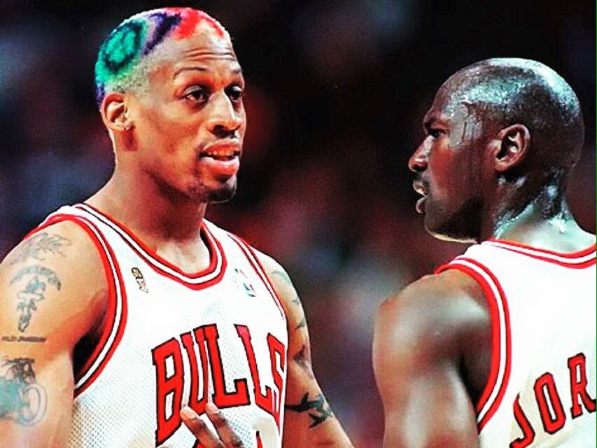 新品☆Lakers☆Rodman タンクトップ ロッドマン デニス・ロッドマン