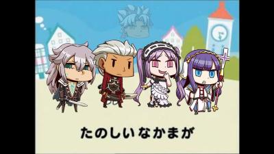 5人揃って四天王