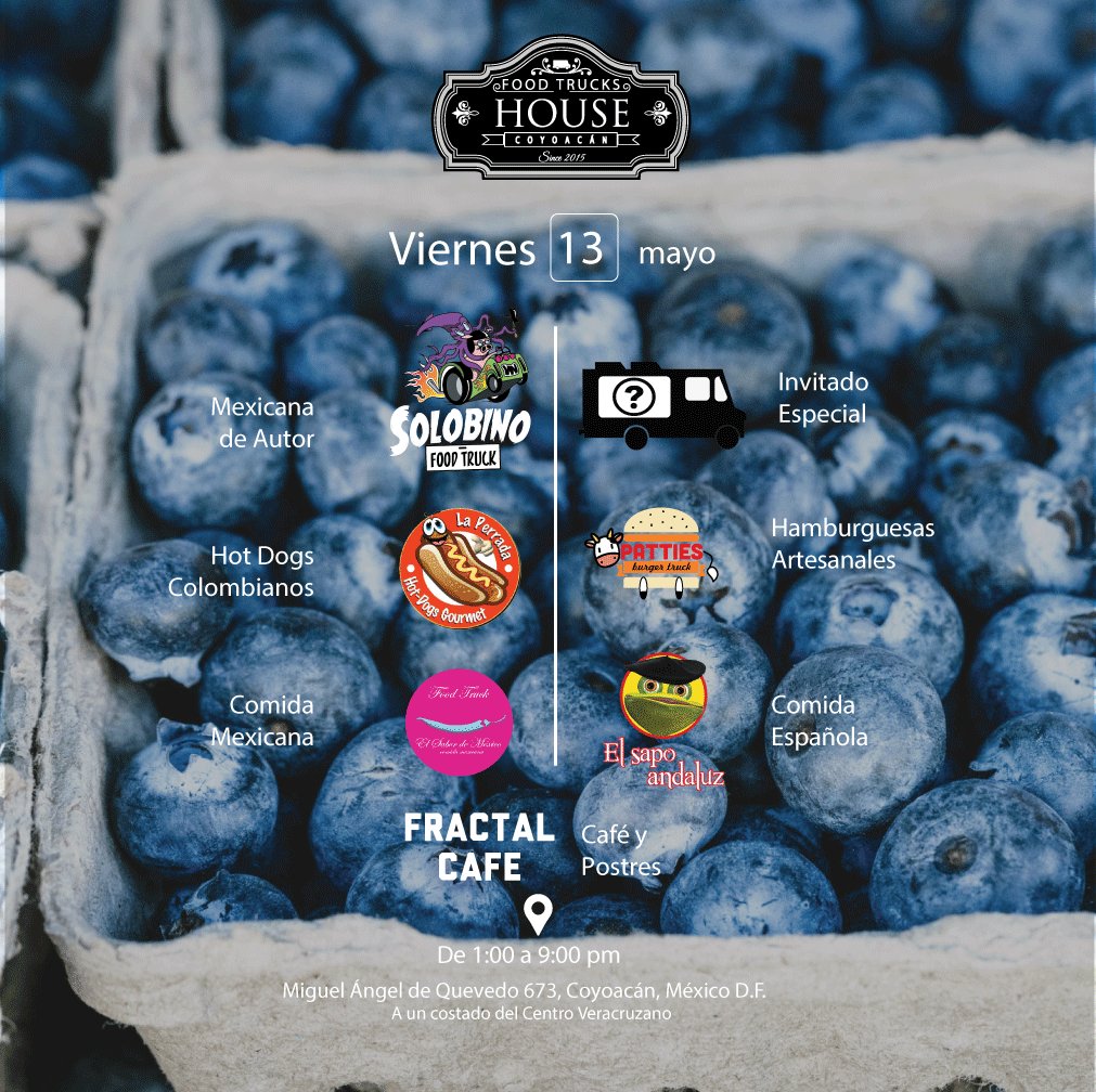 No dejes que la mala suerte se apodere de tu hambre, ven y disfruta de la mejor comida este #Viernes13 .