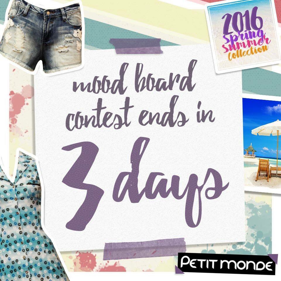 petitmondeph's tweet photo. Last 3 days to join our Mood Board Contest! Send your entry at https://t.co/K5qCuhHIAT https://t.co/FcMmZ0mCBF