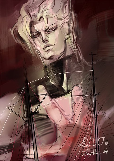 Jojo悪役版深夜のお絵描き60分一本勝負のtwitterイラスト検索結果 Jojo悪役版深夜のお絵描き60分一本勝負のtwitterイラスト検索結果