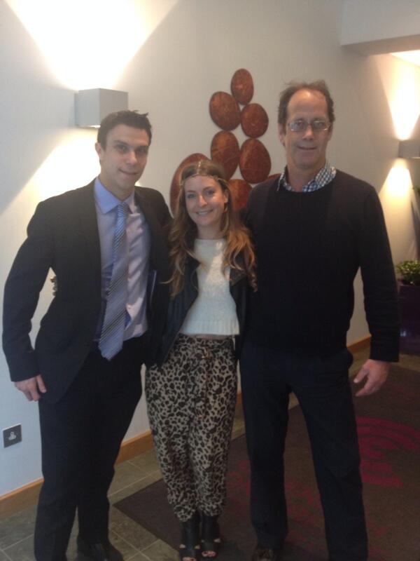 CavendishUK's tweet photo. For #eventprofs #makingyourmindup on #venues, we welcomed #Eurovision hope Molly to @CavendishUK, rated #dixpoints! https://t.co/4I9VEzzZBr
