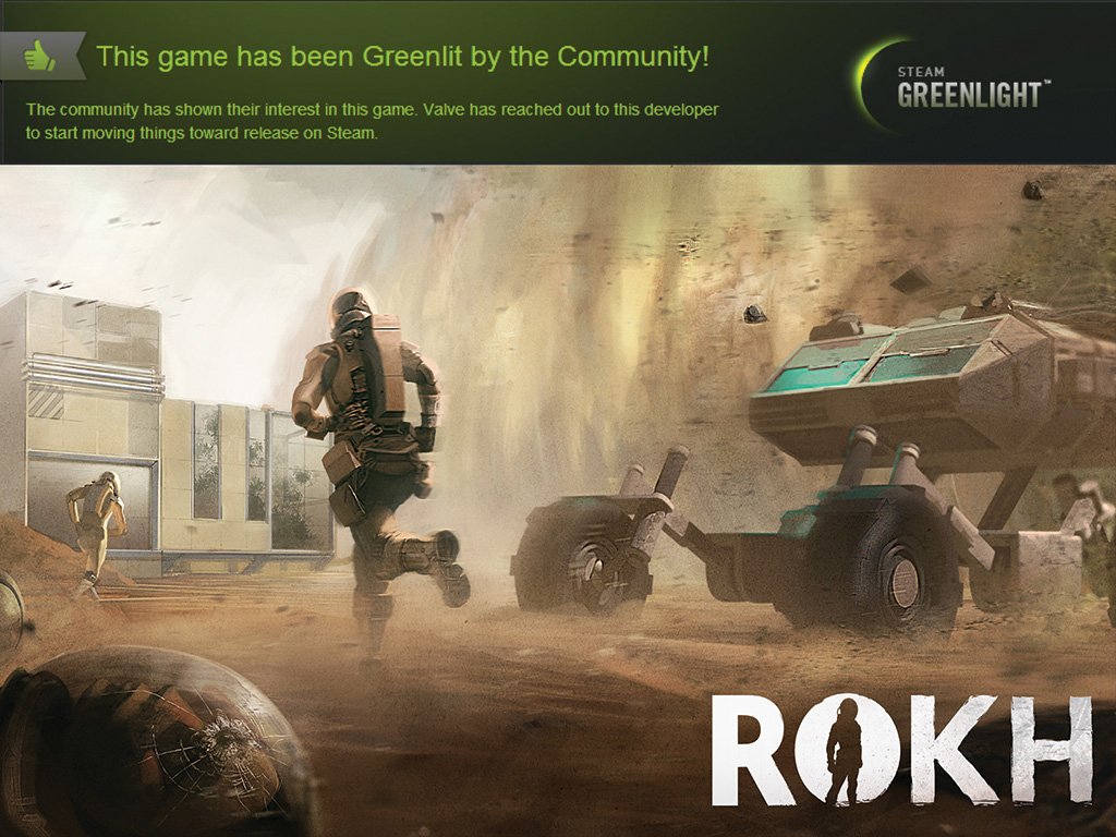 Rokhthegame's tweet image. GREENLIT ON @steam_games in only 7 days! Thanks! Now let's Rokh our #Kickstarter kck.st/1SPcCq8 #indiedev