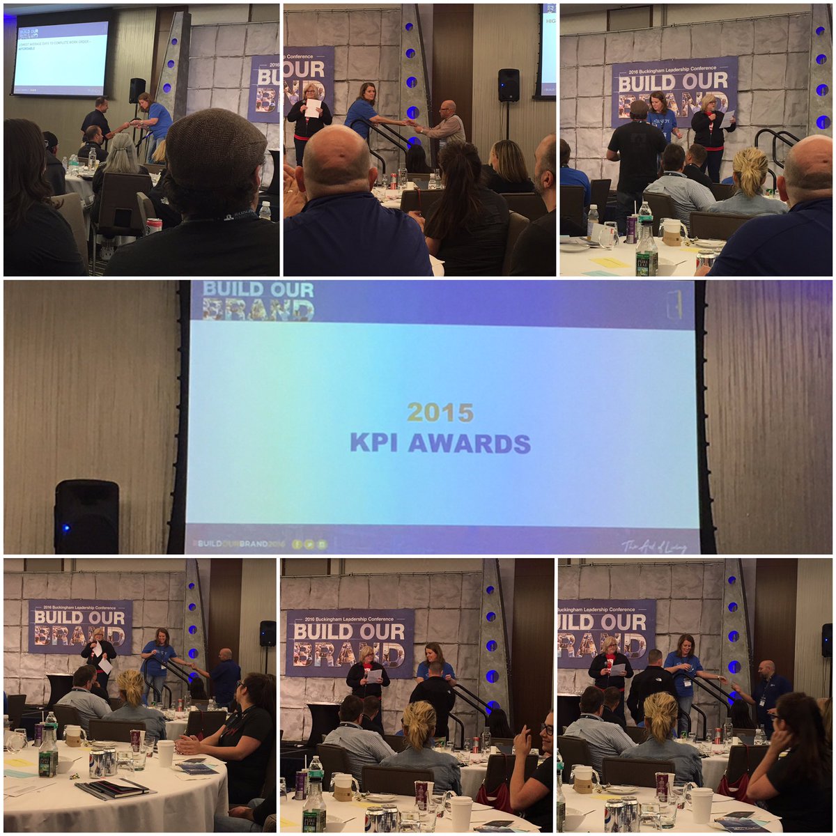 SConnolly2014's tweet photo. 2015 KPI Awards #buildourbrand2016 @BuckinghamCo https://t.co/Kli8Xca85V