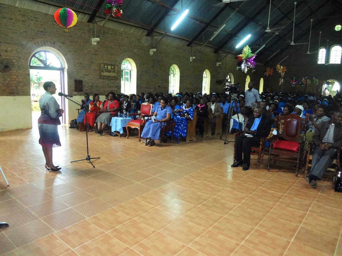 buterediocese's tweet photo. HE Mrs Rachel Ruto launched Joy Women (JOYWO), table banking in the Cathedral #old student, Butere Girls High School https://t.co/ZRYpEEzJ4z