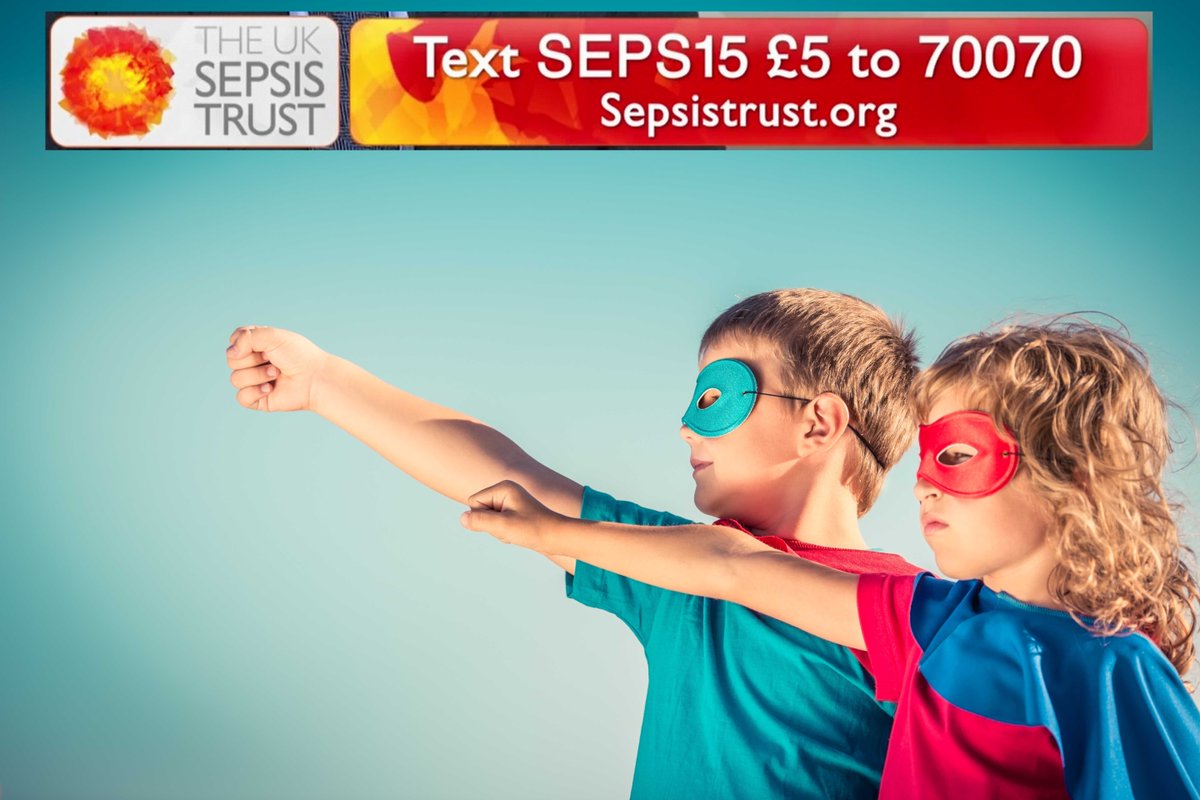 Good luck to our 60 runners at the #SuperHeroRun this Sunday in LDN! #sepsissuperheroes